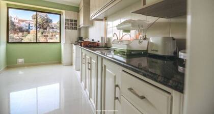 Beautiful and cozy apartment in a peaceful location. Great for families.