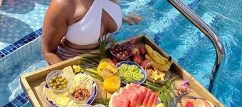 Reef Utopia Tobago Private Beautiful Villa,3mins Walk to Beach,Great Pool,Garden