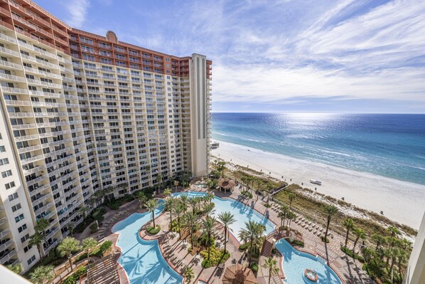 Indoor pool, a heated pool - Vibrant Nightlife | Must See Attractions | Private Beach Access (Panama City Beach)