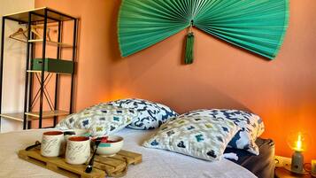 2 Schlafzimmer, Schreibtisch, BĂŒgeleisen/BĂŒgelbrett, WLAN