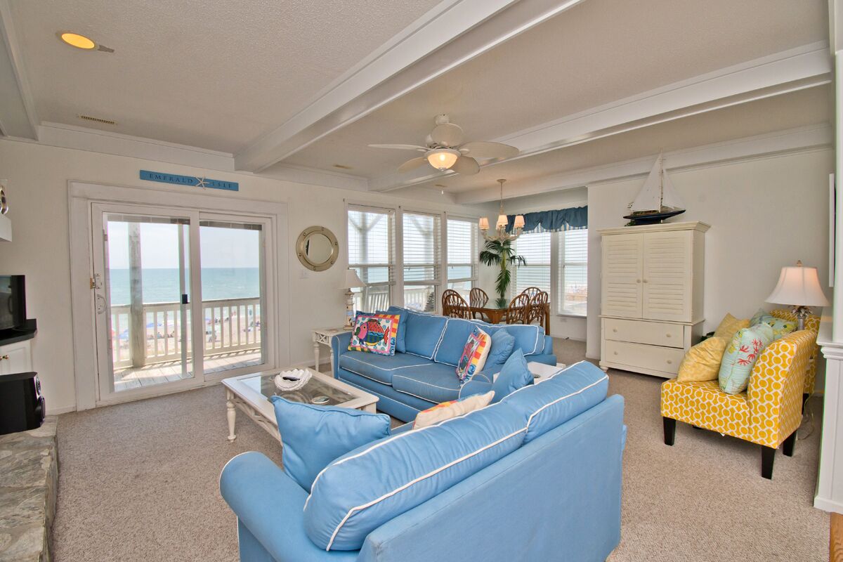 Pier Pointe 1B2, Oceanfront Condo in Emerald Isle, NC!