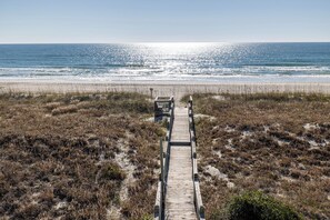 Beach - Pier Point 5B3, Oceanfront Condo in Emerald Isle, NC! (Emerald Isle)
