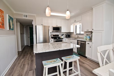 Point Emerald A-301, Oceanfront Condo in Emerald Isle, NC!