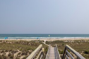 Beach - Point Emerald A-305, Oceanfront Condo in Emerald Isle, NC! (Emerald Isle)