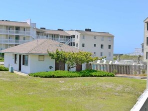 Exterior - Point Emerald B-103, Almost Oceanfront Condo in Emerald Isle, NC! (Emerald Isle)
