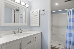 Hair dryer - Point Emerald D-208, Oceanview Condo in Emerald Isle, NC! (Emerald Isle)