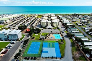 Exterior - Queens Court 1108, Oceanfront Condo in Emerald Isle, NC! (Emerald Isle)