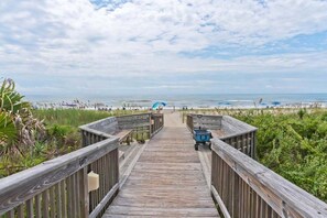 Beach - Queens Court 4104, Oceanview Condo in Emerald Isle, NC! (Emerald Isle)