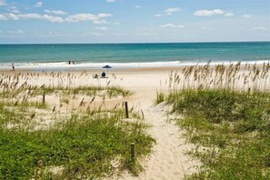 Beach - Rain Forest, Oceanfront House in Emerald Isle, NC! (Emerald Isle)
