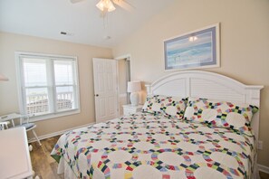 5 bedrooms, iron/ironing board, travel crib, WiFi