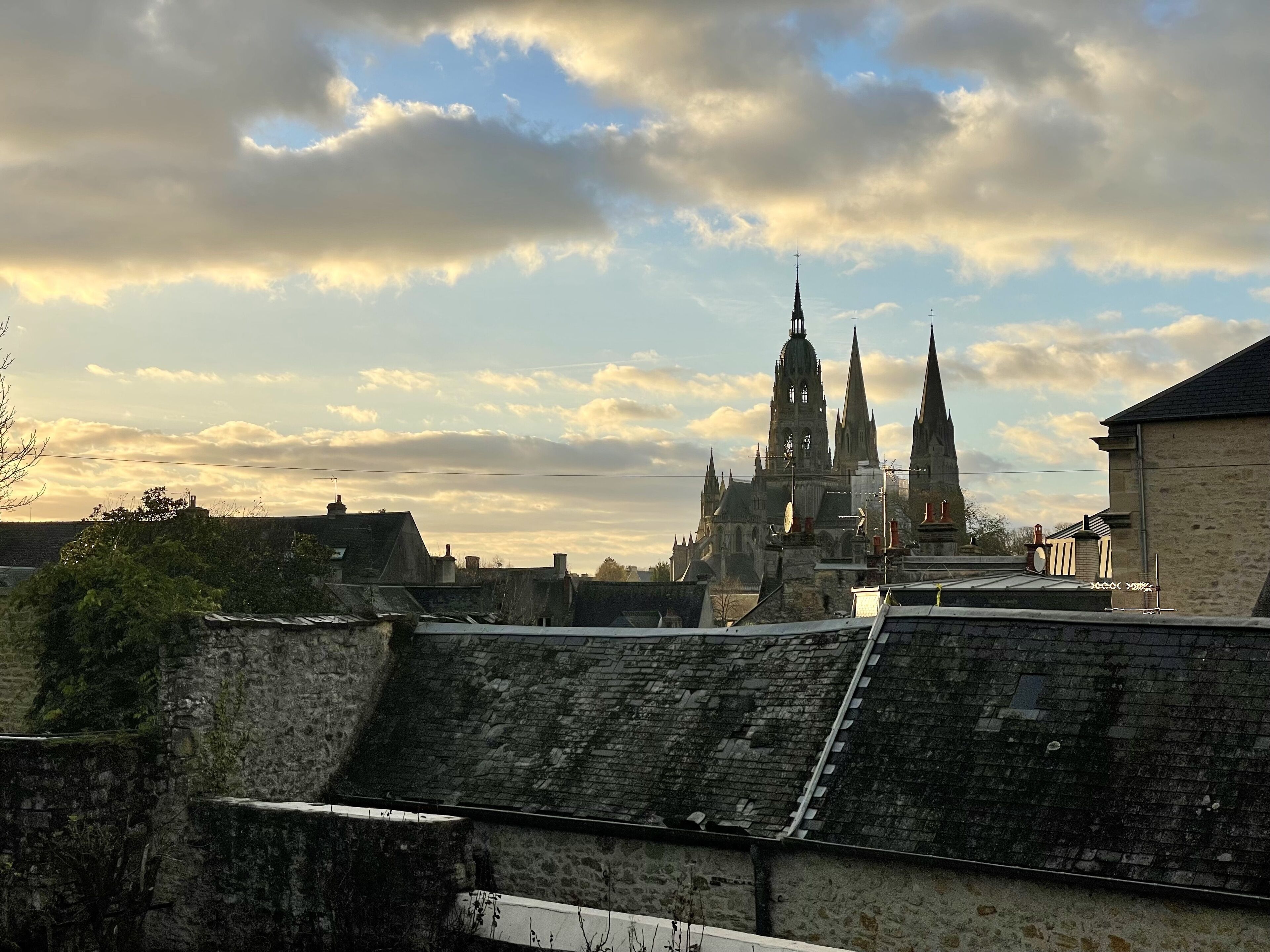 Vista desde la propiedad