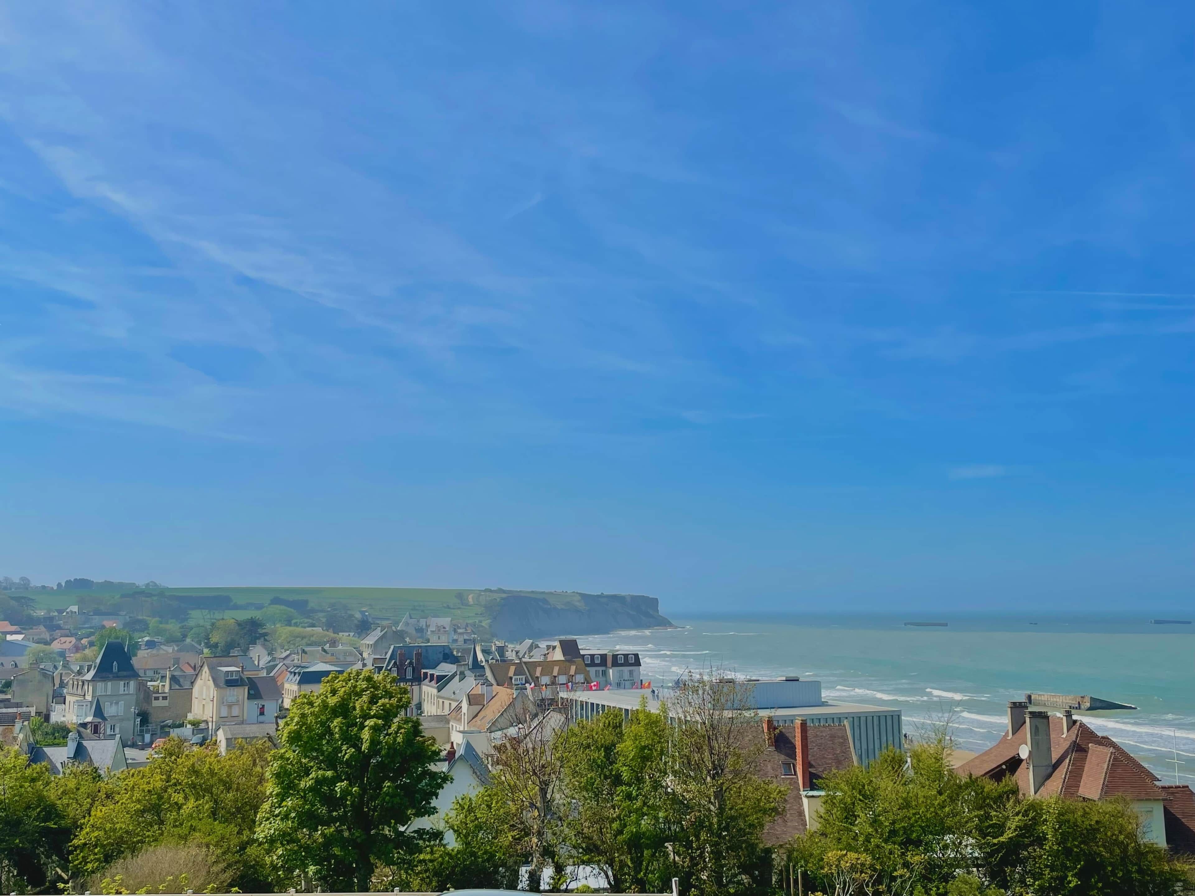 Vue depuis l’hébergement 