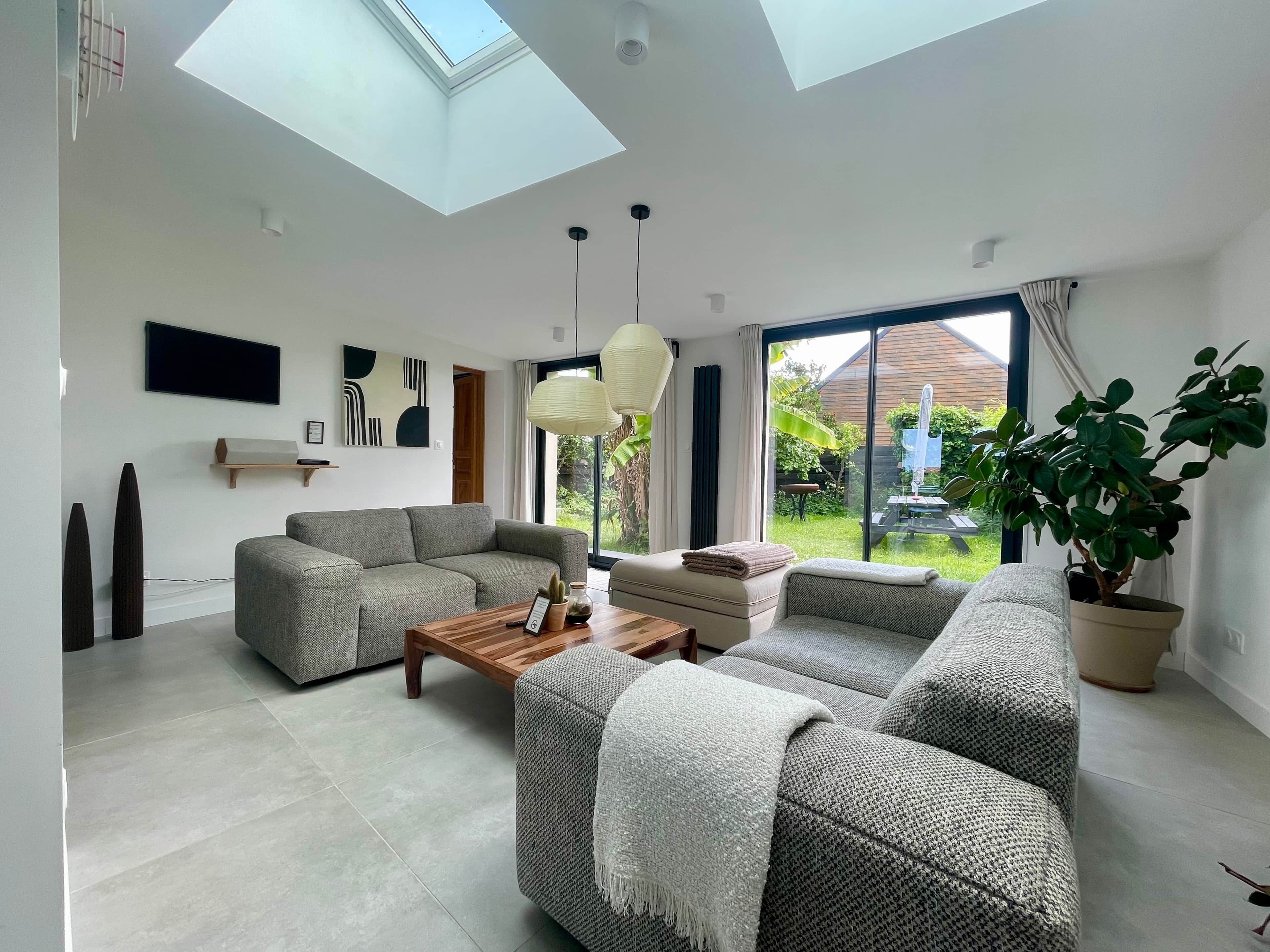 Área de sala de estar