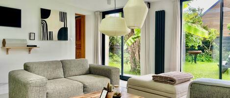 Área de sala de estar