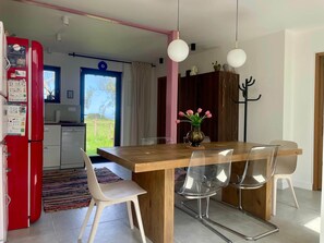 Dining - La Maison Rose - Terre by Melrose (Saint-Côme-de-Fresné)