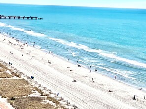 Am Strand, Strandtücher