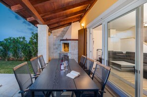 Udendørs spisemuligheder