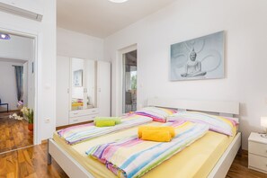 3 soveværelser, Wi-Fi, sengetøj