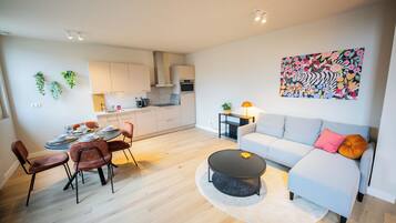 Apartamento | Área de estar