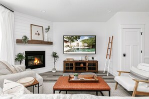 Téléviseur connecté, foyer