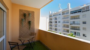 Outdoor dining - 1 BDR Infante Flat in Quarteira by LovelyStay (Quarteira)