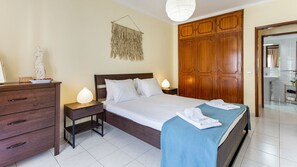 2 chambres, accès au Wi-Fi (inclus), literie fournie