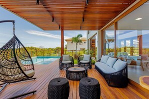 Terraza o patio
