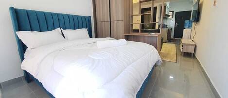 1 室のベッドルーム、WiFi