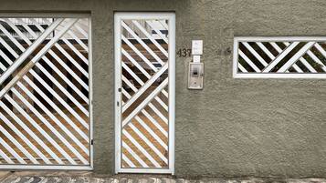 Details aan de buitenkant