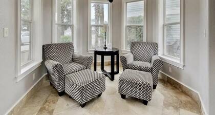 Family fun by the beach! 5500 sq ft with 5 BRs, 5 baths, game room, heated pool