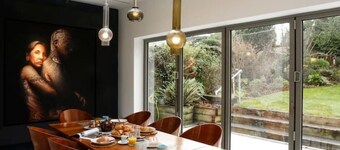 Detached Edwardian Villa with Garden & Parking