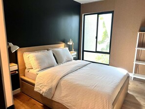 2 bedrooms, WiFi, bed sheets