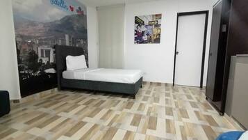 Premium bedding, down duvets, desk, free WiFi