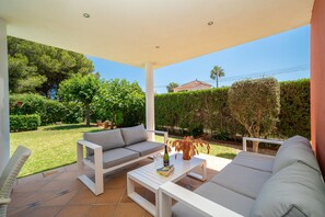 Terraza o patio