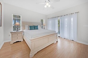 4 bedrooms, iron/ironing board, free WiFi, bed sheets - ☀️Private Pool-4Bikes-4BR-30A-Endless Paradise (Santa Rosa Beach)