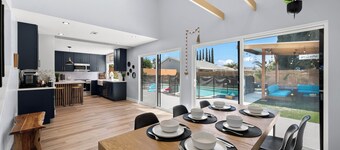 Heated Pool+Gazebo+Optional Private Suite. Up to 16 guests!