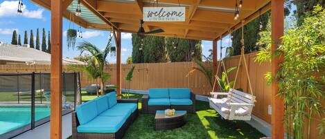 Enceinte de l’hébergement