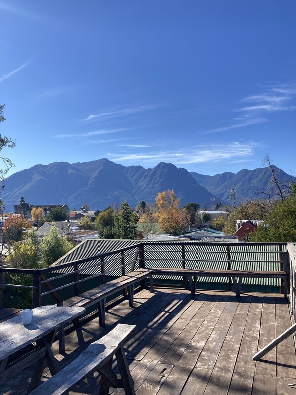 Eenvoudige tweepersoonskamer | Terras