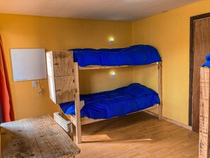 Basic Shared Dormitory | 1 bedroom, free WiFi, bed sheets