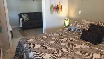 1 habitación, wifi y ropa de cama