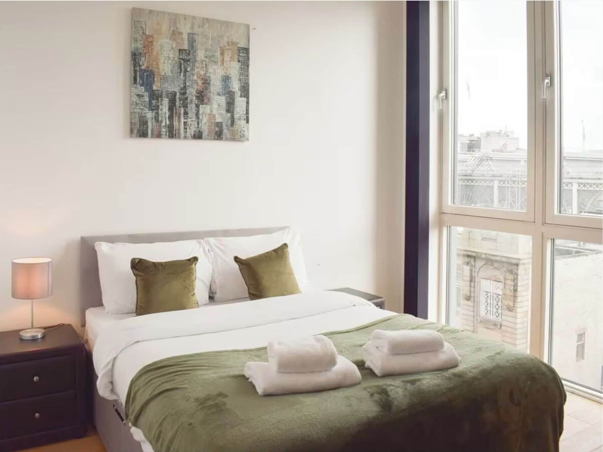 2 Schlafzimmer, Bügeleisen/Bügelbrett, kostenloses WLAN, Bettwäsche