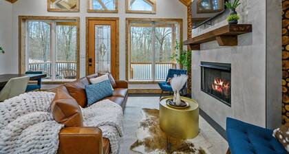 Pond, Fish, Kayak, King Bed, Hot Tub, Dogs OK