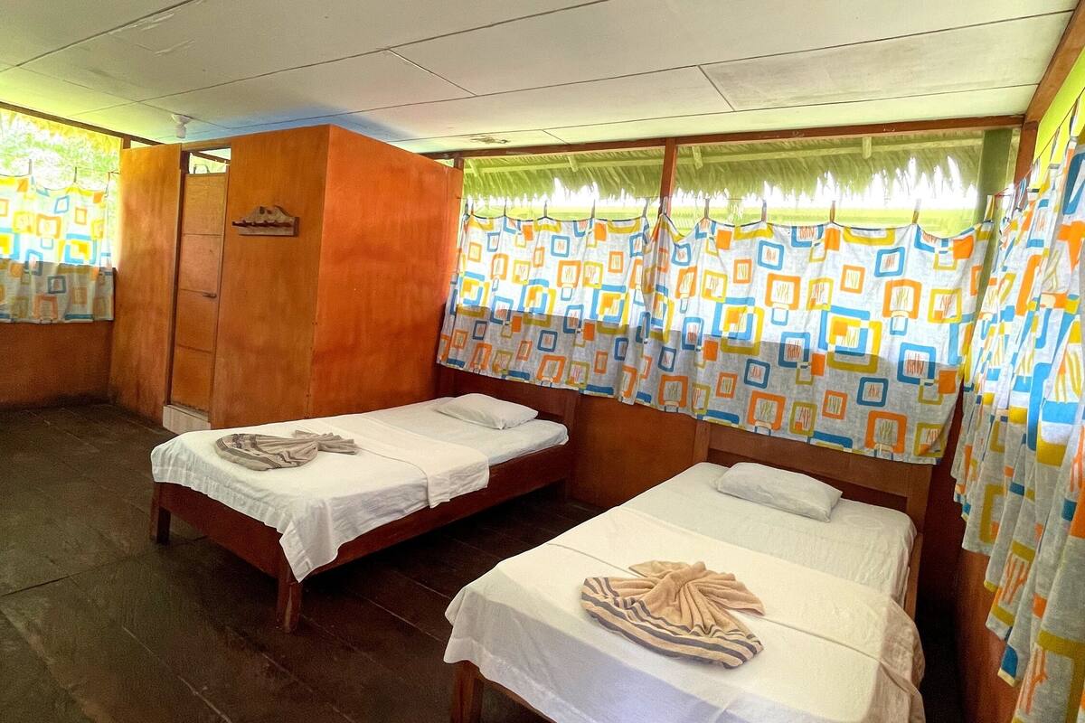 Twin Room, 1 Bedroom, Non Smoking, River View