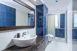 Dusche, Handtücher