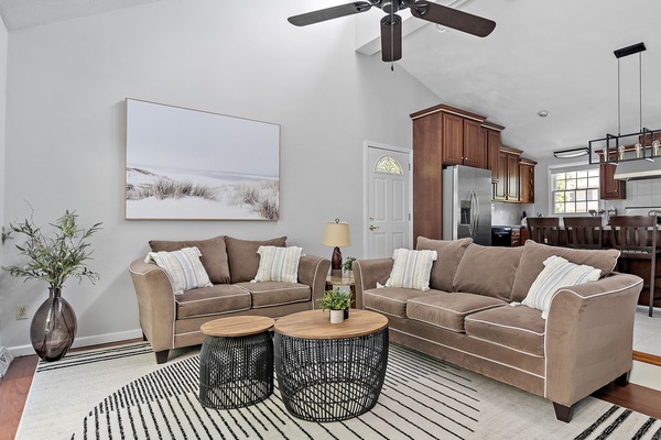 Área de sala de estar