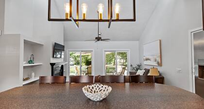 Nautical Ocean State Narragansett Home