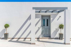 Detalhe da fachada