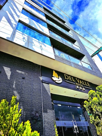 Exterior. Hotel del Valle