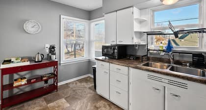 Spacious 3BD Apartment |King Bed, Fenced Yard!