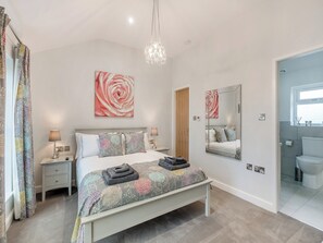 1 Schlafzimmer, kostenloses WLAN, Bettwäsche